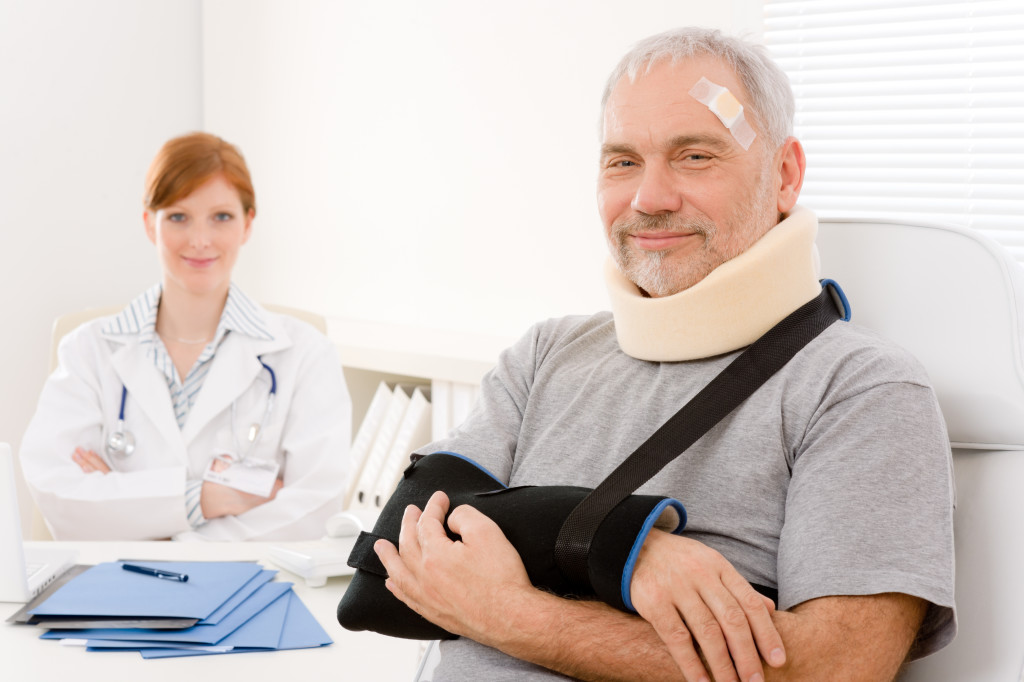Spinal Injury Compensation Claims